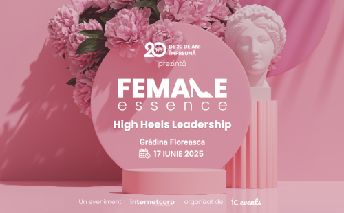 Female essence: High Heels Leadership