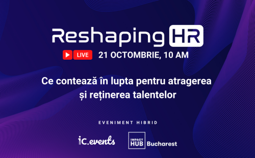 Reshaping HR